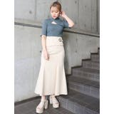 アシメコルセットマーメイドスカート | MURUA | 詳細画像5 