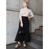 アシメコルセットマーメイドスカート | MURUA | 詳細画像6 