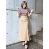 アシメコルセットマーメイドスカート | MURUA | 詳細画像8 