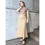 アシメコルセットマーメイドスカート | MURUA | 詳細画像9 