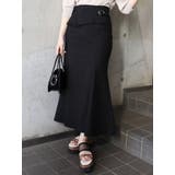 ブラック | アシメコルセットマーメイドスカート | MURUA