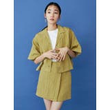 ハイウエストラップミニスカート【セットアップ着用可】 | MURUA | 詳細画像12 