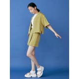 ハイウエストラップミニスカート【セットアップ着用可】 | MURUA | 詳細画像15 