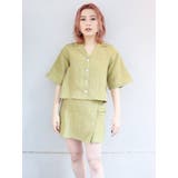 ハイウエストラップミニスカート【セットアップ着用可】 | MURUA | 詳細画像18 