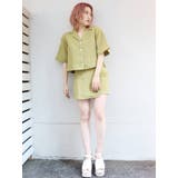 ハイウエストラップミニスカート【セットアップ着用可】 | MURUA | 詳細画像19 