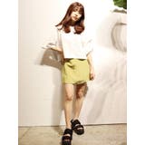 ハイウエストラップミニスカート【セットアップ着用可】 | MURUA | 詳細画像21 