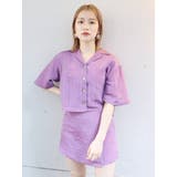 ハイウエストラップミニスカート【セットアップ着用可】 | MURUA | 詳細画像23 