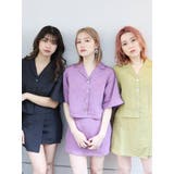 ハイウエストラップミニスカート【セットアップ着用可】 | MURUA | 詳細画像25 