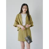 ハイウエストラップミニスカート【セットアップ着用可】 | MURUA | 詳細画像3 