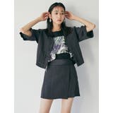 ハイウエストラップミニスカート【セットアップ着用可】 | MURUA | 詳細画像6 