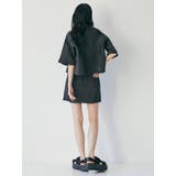 ハイウエストラップミニスカート【セットアップ着用可】 | MURUA | 詳細画像8 