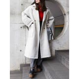 シャギーオーバーコート | MURUA | 詳細画像1