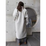 シャギーオーバーコート | MURUA | 詳細画像10