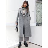 シャギーオーバーコート | MURUA | 詳細画像14