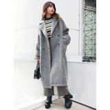 シャギーオーバーコート | MURUA | 詳細画像15