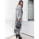 シャギーオーバーコート | MURUA | 詳細画像16