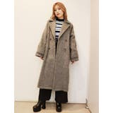 シャギーオーバーコート | MURUA | 詳細画像17