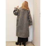 シャギーオーバーコート | MURUA | 詳細画像18