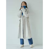 シャギーオーバーコート | MURUA | 詳細画像2