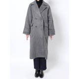 シャギーオーバーコート | MURUA | 詳細画像20