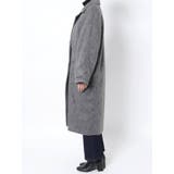 シャギーオーバーコート | MURUA | 詳細画像21