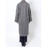 シャギーオーバーコート | MURUA | 詳細画像22