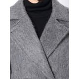 シャギーオーバーコート | MURUA | 詳細画像23