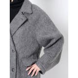 シャギーオーバーコート | MURUA | 詳細画像24