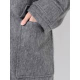 シャギーオーバーコート | MURUA | 詳細画像25