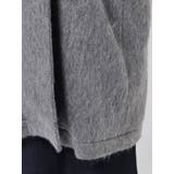 シャギーオーバーコート | MURUA | 詳細画像27