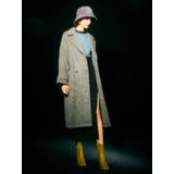 シャギーオーバーコート | MURUA | 詳細画像4