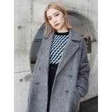 シャギーオーバーコート | MURUA | 詳細画像7