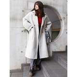 シャギーオーバーコート | MURUA | 詳細画像9