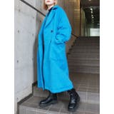 ブルー | シャギーオーバーコート | MURUA