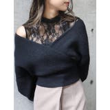 MURUA✨キラキラスワロ&レーストップス✨グレー🤍sizeFree🤍