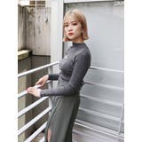 チャイナタイトニット | MURUA | 詳細画像17