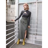 チャイナタイトニット | MURUA | 詳細画像18