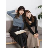 チャイナタイトニット | MURUA | 詳細画像21