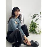 チャイナタイトニット | MURUA | 詳細画像24