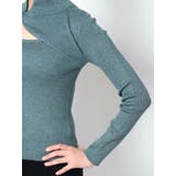 チャイナタイトニット | MURUA | 詳細画像29