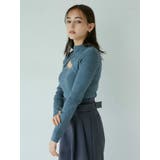 チャイナタイトニット | MURUA | 詳細画像7