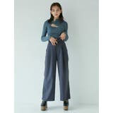 チャイナタイトニット | MURUA | 詳細画像8