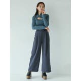 チャイナタイトニット | MURUA | 詳細画像9