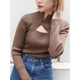 モカ | チャイナタイトニット | MURUA