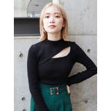 変形ネックニット | MURUA | 詳細画像4