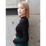 変形ネックニット | MURUA | 詳細画像5