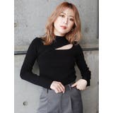 変形ネックニット | MURUA | 詳細画像7