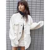 オーバールーズノーカラージャケット | MURUA | 詳細画像16 