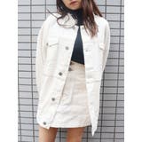 ホワイト | オーバールーズノーカラージャケット | MURUA