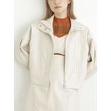 フェイクレザーブルゾン | MURUA | 詳細画像1